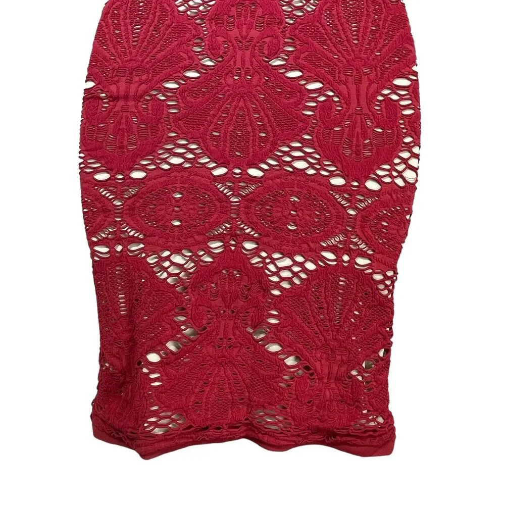 Intimately Free People Tank Medallion Bodycon Dress Size M